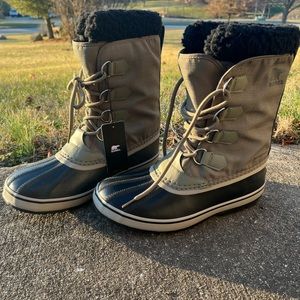 Men's Sorel 1964 Pac Nylon Waterproof Cold Weather Winter Boots